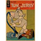 Pôster Tom e Jerry Anime Art 30x42cm Papel 150g