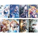 Poster Towers Fantasys Anime Art 42x29 cm 8 unidades/lote