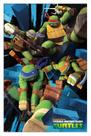 Poster Trends International Nickelodeon Teenage Mutant Ninja Turtles Attack Wall 60x90cm
