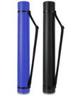 Poster Tube Mr. Pen extensível de 25 a 40 cm com alça, pacote com 2 unidades em preto/azul Poster Tube Mr. Pen extensível de 25 a 40 cm com alça, pacote com 2 unidades em preto/azul