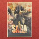 Pôster Vinland Saga Anime 42x30cm em papel sem moldura