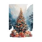 Pôster Vintage De Papai Noel Para Decoração De Natal, Impressão Em Tela Para Sala De Estar
