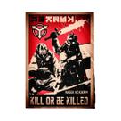 Pôster Vintage De Videogame Killzone Em Canvas Para Decoração De Parede Em Casa Pôster Vintage De Videogame Killzone Em Canvas Para Decoração De Parede Em Casa