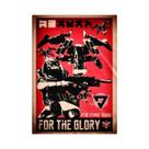 Pôster Vintage De Videogame Killzone Em Canvas Para Decoração De Parede Em Casa