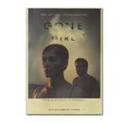 Pôster Vintage Gone Girl 51,5x36cm em papel sem moldura Pôster Vintage Gone Girl 51,5x36cm em papel sem moldura