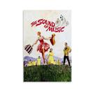 Poster Vintage Nanyo The Sound Of Music 30x45 cm Poster Vintage Nanyo The Sound Of Music 30x45 cm