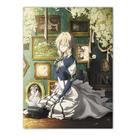 Pôster Violets Evergardens Anime Art 30x40cm Papel 30g