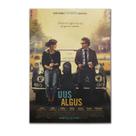 Poster Wall Art Begin Again Vintage Painting 51.5x36cm