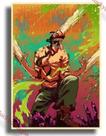 Pôsteres de pintura de parede em tela Anime Chainsaws Mans Denjis Pôsteres de pintura de parede em tela Anime Chainsaws Mans Denjis