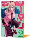 Pôsteres de pintura de parede em tela Anime Chainsaws Mans Pôsteres de pintura de parede em tela Anime Chainsaws Mans