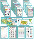 Pôsteres Educativos Laminados para Escola Primária, Pacote com 25 - Mapas, Sistema Solar, Matemática e Mais - Decoração de Sala - Traceease Pôsteres Educativos Laminados para Escola Primária, Pacote com 25 - Mapas, Sistema Solar, Matemática e Mais - Decoração de Sala - Traceease