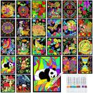Pôsteres para colorir Zhanmai Back to School Pack 48 com canetas