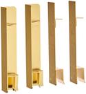 Postes de bandeja Dacasso 1000 Series Classic Leather Gold
