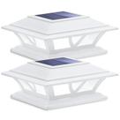 Postes solares SideInlar, 2 modos, 3 tamanhos, 2 pacotes