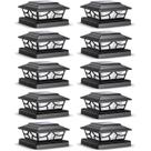 Postes solares SideInlar, pacote de 10, 4 modos, IP44