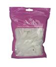 Postiça Almond Transparente 504 unidades KN2001C King Nails