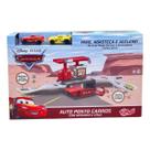 Posto De Gasolina McQueen E Cruz Disney Carros - Toyng