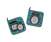 Pot Holders Set Nightmare Before Christmas Jack & Sally