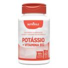 Potassio + B12 60 Cápsulas Nutrivale Potassio + B12 60 Cápsulas Nutrivale