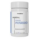 Potássio Puro Natural Suplemento Alimentar Original Vitamina Magnésio 60 Cápsulas sem sabor premium