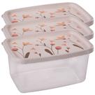 Pote 1,2 Litros Plasútil Marmita Cozinha Micro-ondas Freezer Atóxico Plástico Academia Fitness
