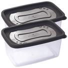 Pote 1,2 Litros Plasútil Marmita Cozinha Micro-ondas Freezer Atóxico Plástico Academia Fitness