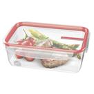 Pote 1,24L de Plástico Sanremo com Travas Coral