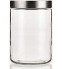 Pote 1,25l Com Tampa Em Aço Inox