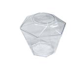 Pote 150ML BRILHANTE COM TAMPA com 10 unidades