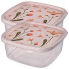 Pote 1,6 Litros Plasútil Fitness Freezer Geladeira Atóxico Plástico Freezer Cozinha Marmita Frutas