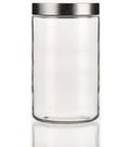 Pote 1,65l Com Tampa em Aço Inox