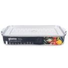 Pote 2.8 Litros Hermetico Organizador de Geladeira Giotto (Pet) com Cesto