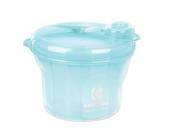 Pote 2 em 1 para Armazenar leite milk Powder Blue KikkaBoo