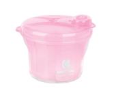 Pote 2 em 1 para Armazenar leite milk Powder Pink KikkaBoo