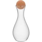 Pote 25X11X11Cm 950Ml Borosilicato Transp Tampa Cortiça