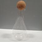 POTE 25x11x11cm 950ml BOROSILICATO TRANSPARENTE TAMPA CORTIÇA POTE 25x11x11cm 950ml BOROSILICATO TRANSPARENTE TAMPA CORTIÇA