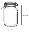 Pote 2l (porta-alimentos) fido