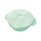 Pote 4 em 1 com Tampa e 2 Talheres Feed-Me-Up Mint - Kikka Boo Pote 4 em 1 com Tampa e 2 Talheres Feed-Me-Up Mint - Kikka Boo