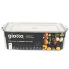 Pote 5 Litros Hermetico Organizador de Geladeira Giotto (Pet) com Cesto