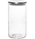 Pote 550ml Hermético De Vidro Com Tampa Em Metal