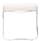 Pote 750ml Recipiente De Vidro Quadrado Liso Invicta