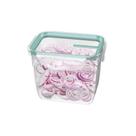 Pote 770ml de Plástico Sanremo com Travas Verde