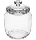 Pote 800ml Hermético Pure Vidro