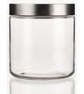Pote 880ml Com Tampa Em Aço Inox
