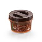 Pote Acoplado Tampa de Rosca Feijãozinho 500ml - Nitron