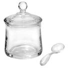 Pote Acrílico c/ Colher - Uni Home UNICA