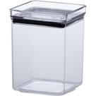 Pote Acrílico Hermetic 1000ml Lumini Quadra