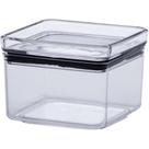 Pote Acrilico Hermetic 480ML Lumini Quadrado