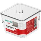 Pote Acrílico Hermético Ordene Clear UTTI Quadrado P 7,5CM Multiuso Pote Acrílico Hermético Ordene Clear UTTI Quadrado P 7,5CM Multiuso