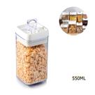Pote Acrílico para Alimentos Super Vedação Hermético 550ml Pote Acrílico para Alimentos Super Vedação Hermético 550ml